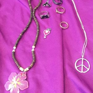 Necklace rings